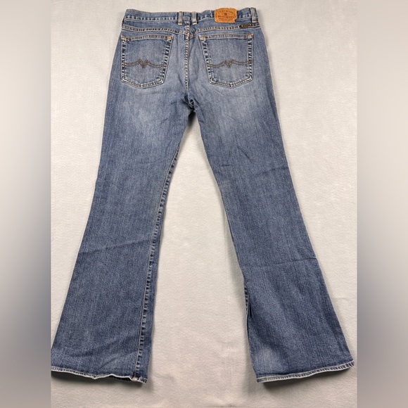 Lucky Brand Women’s Size 12/31 Dungarees American Classics Zip Fly Jeans 12 Y2K - Picture 2 of 10